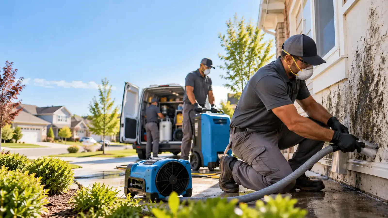 Mold Remediation in Nowata, OK